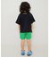WEB限定  アクティブハーフパンツ  4分丈