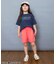 WEB限定  アクティブハーフパンツ  4分丈