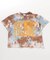B NEWJACK ビッグシルエットタイダイTシャツ