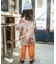 B NEWJACK ビッグシルエットタイダイTシャツ
