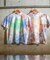 B NEWJACK ビッグシルエットタイダイTシャツ