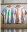 B NEWJACK ビッグシルエットタイダイTシャツ