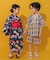 すっぽり着られる GIRLS浴衣