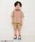 WEB限定  タックハーフパンツ  5分丈