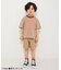 WEB限定  タックハーフパンツ  5分丈