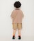 WEB限定  タックハーフパンツ  5分丈
