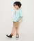 WEB限定  タックハーフパンツ  5分丈