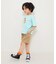 WEB限定  タックハーフパンツ  5分丈
