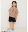WEB限定  タックハーフパンツ  5分丈