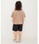 WEB限定  タックハーフパンツ  5分丈