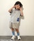 WEB限定  タックハーフパンツ  5分丈