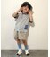 WEB限定  タックハーフパンツ  5分丈