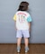 WEB限定  タックハーフパンツ  5分丈