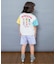 WEB限定  タックハーフパンツ  5分丈