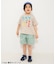 WEB限定  タックハーフパンツ  5分丈