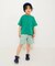 WEB限定  タックハーフパンツ  5分丈