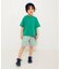 WEB限定  タックハーフパンツ  5分丈