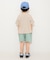 WEB限定  タックハーフパンツ  5分丈