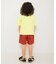WEB限定  タックハーフパンツ  5分丈