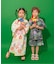 すっぽり着られる BOYS甚平