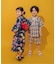 すっぽり着られる BOYS甚平