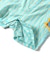 チェック・ストライプ柄ロンパス