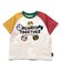 BREEZY CATS ロゴ＆ワッペンTシャツ