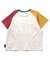 BREEZY CATS ロゴ＆ワッペンTシャツ