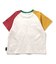 BREEZY CATS ロゴ＆ワッペンTシャツ