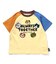 BREEZY CATS ロゴ＆ワッペンTシャツ