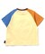 BREEZY CATS ロゴ＆ワッペンTシャツ