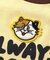 BREEZY CATS ロゴ＆ワッペンTシャツ