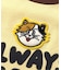 BREEZY CATS ロゴ＆ワッペンTシャツ