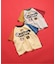 BREEZY CATS ロゴ＆ワッペンTシャツ
