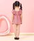 【UVカット】シャーリングフリルワンピース水着 ＿