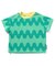 【リンク】総柄パイルTシャツ(セットアップ可)