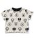 【リンク】総柄パイルTシャツ(セットアップ可)