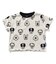 【リンク】総柄パイルTシャツ(セットアップ可)
