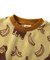 【リンク】総柄パイルTシャツ(セットアップ可)