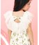 【UVカット】レース・花柄シアーフリルワンピース水着 UVカット