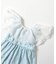 【UVカット】レース・花柄シアーフリルワンピース水着 UVカット