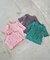 マルチボーダーTシャツ＆ビスチェ２Pセット