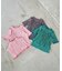 マルチボーダーTシャツ＆ビスチェ２Pセット