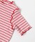 マルチボーダーTシャツ＆ビスチェ２Pセット