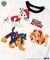 PAW Patrol 4柄Tシャツ