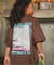 【リンク】B NEWJACK グラフィックTシャツ