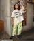 【リンク】B NEWJACK グラフィックTシャツ