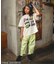 【リンク】B NEWJACK グラフィックTシャツ