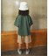 B NEWJACK ワイドフィットハーフパンツ  6分丈
