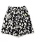 B NEWJACK ワイドフィットハーフパンツ  6分丈